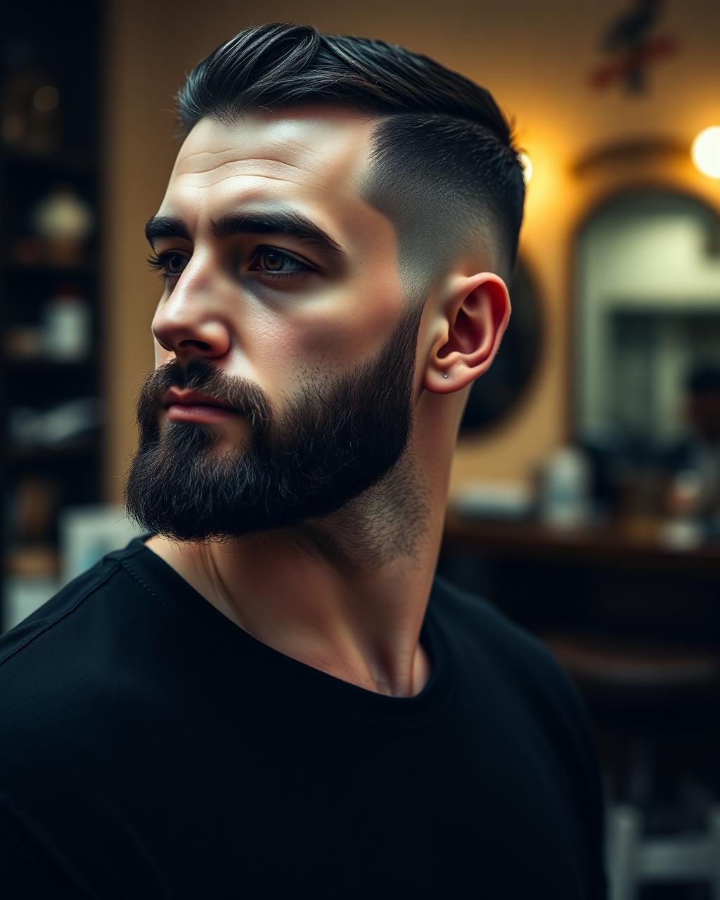 Aranjat barbă & fade
